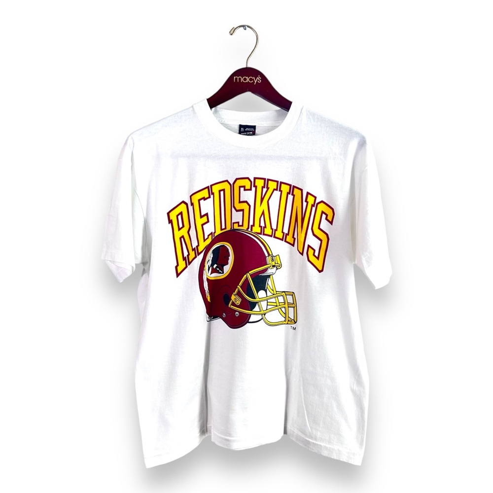 Vintage 90’s Redskins big helmet logo graphic t-shirt